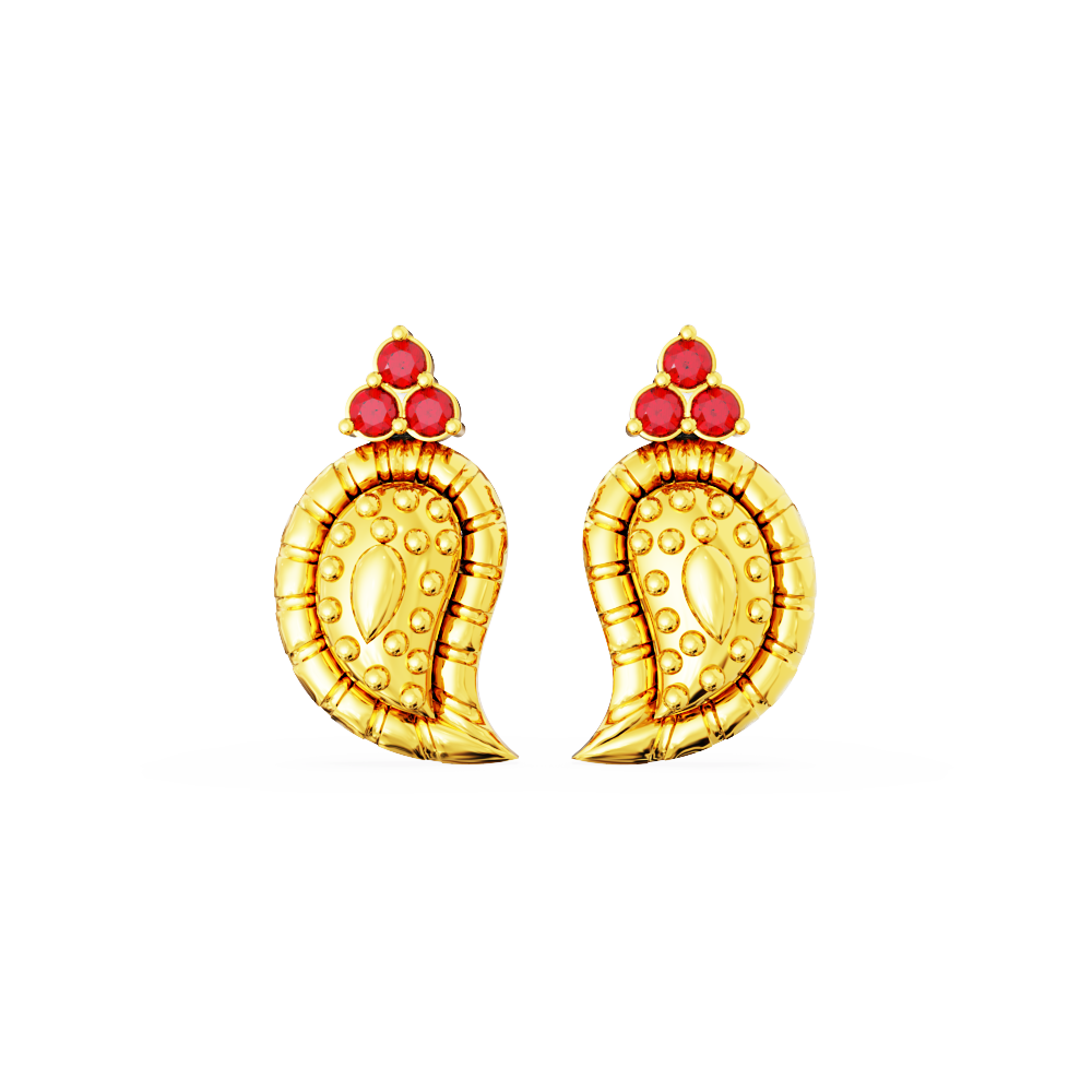 Best-Gold-Earrings-Manufactureres-in-Chennai