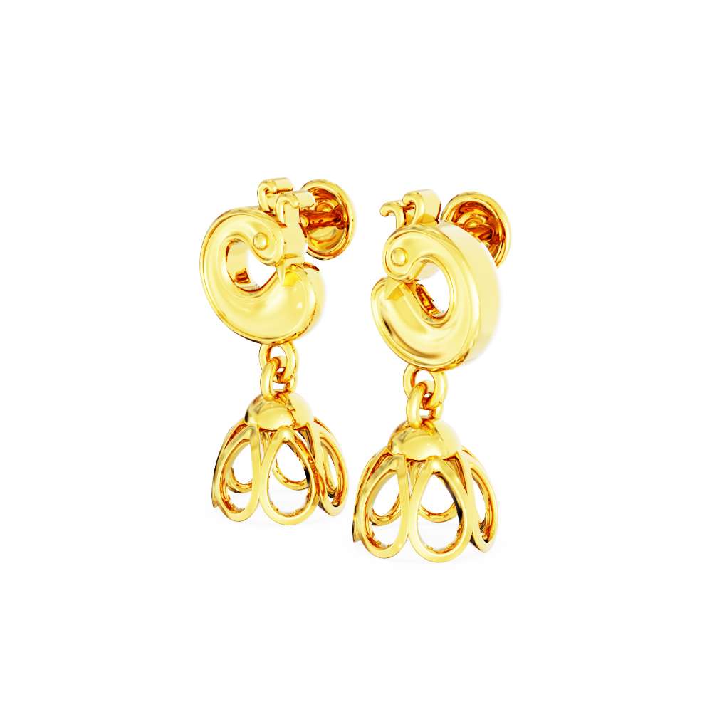 Baby Earrings design with Price | Gold Earrings for kids - YouTube