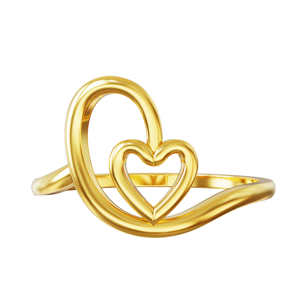 Contemporary Lightweight 22k Gold Ring – Andaaz Jewelers