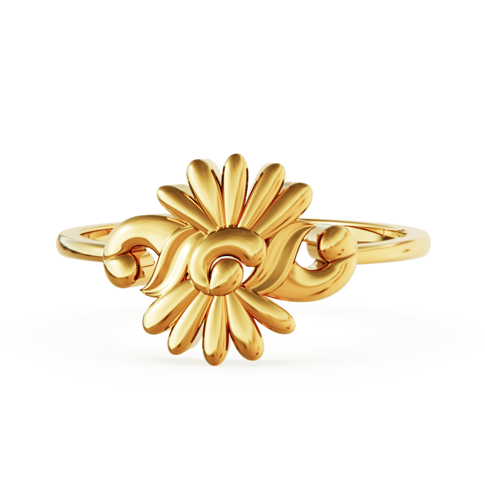Gold Design Ring 2023 | TikTok