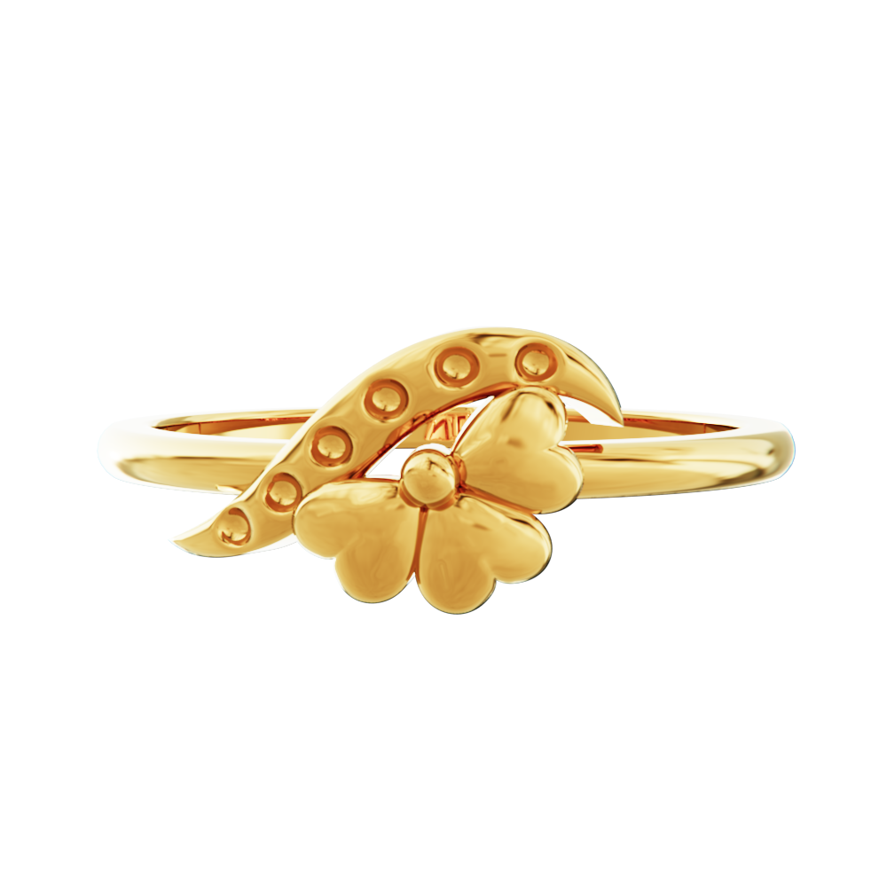 ALWAYA Presant A Latest Gold Plated Designer Finger Rings Callection..The  Finest Quality Highly Polished And