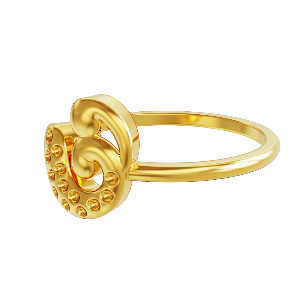 New-Mango-Design-Gold-Ring