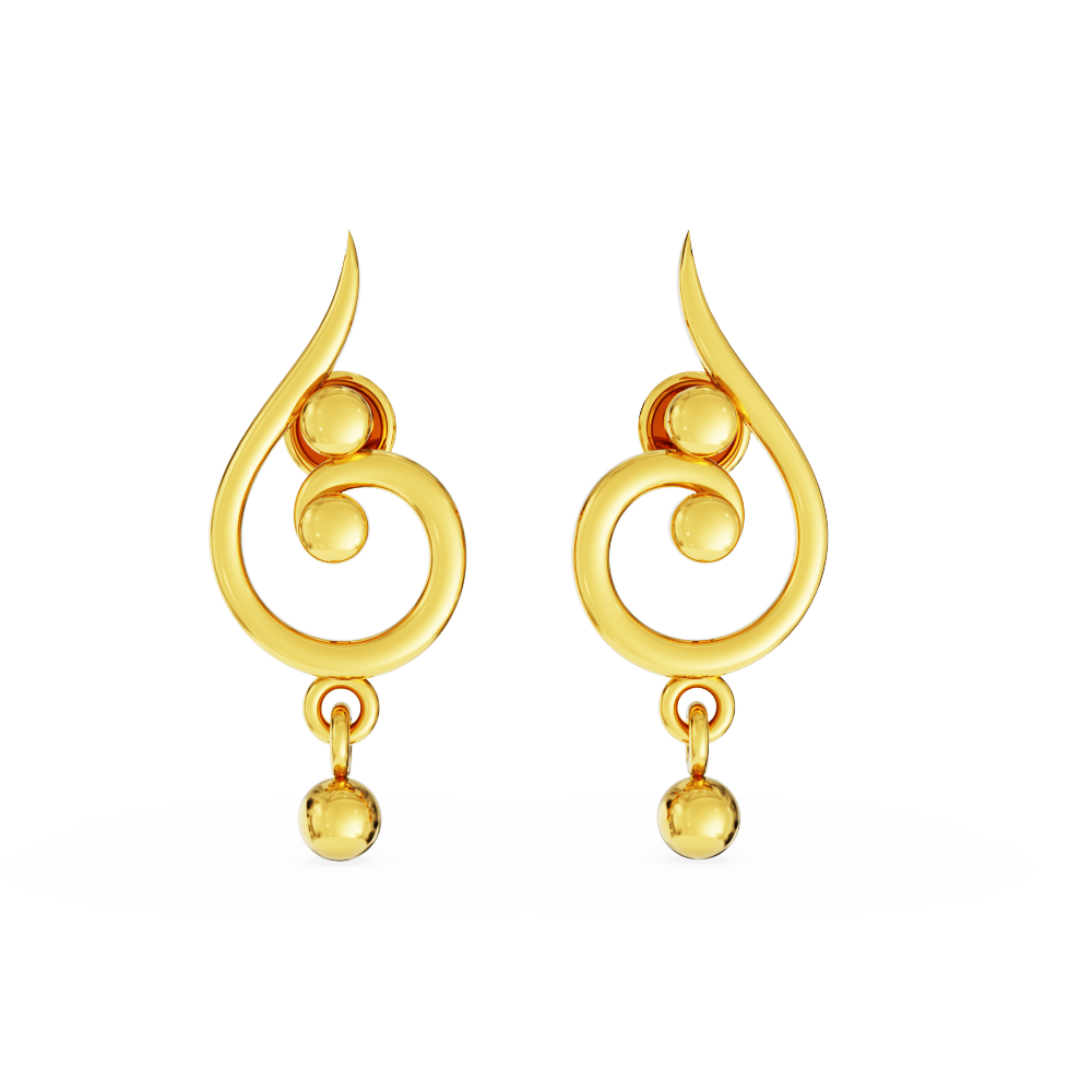 Buy Vembley Combo of 9 Pair Stylish Gold Plated Fruit Animal and Lock  Earrings Online at Best Prices in India - JioMart.