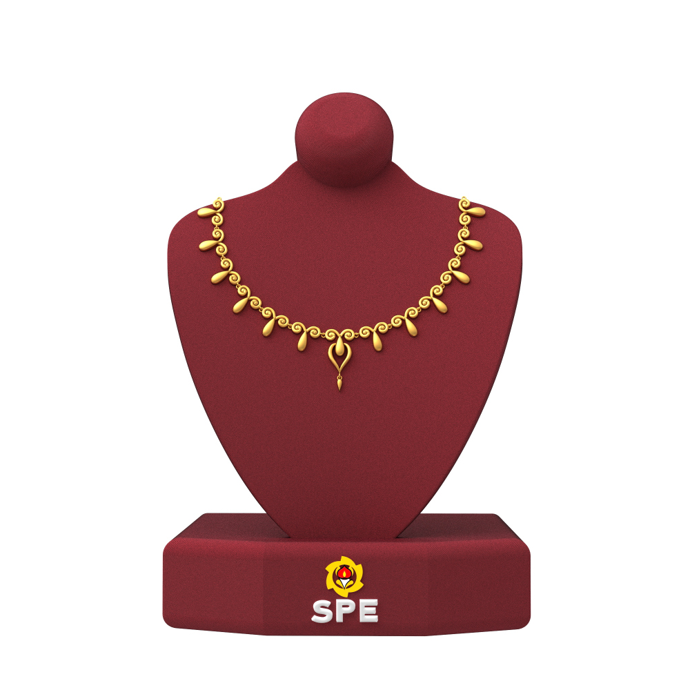 Gold Necklace Latest Designs - Dhanalakshmi Jewellers