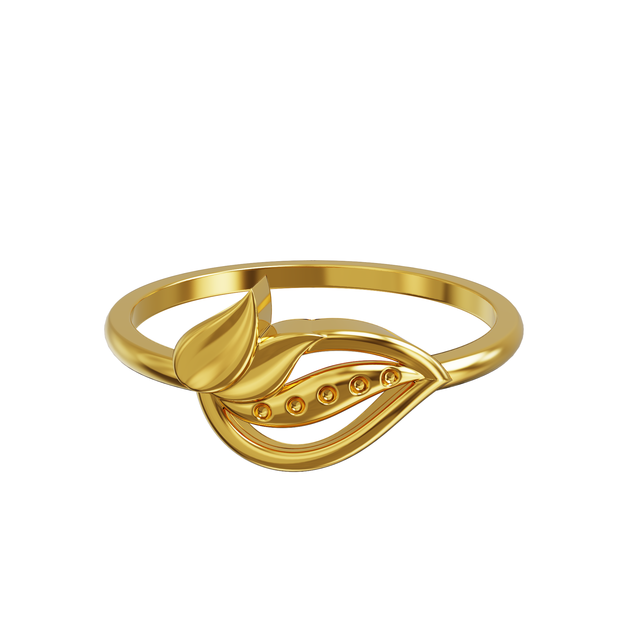 Gold Rings with Stones - 9 Best and New Collection