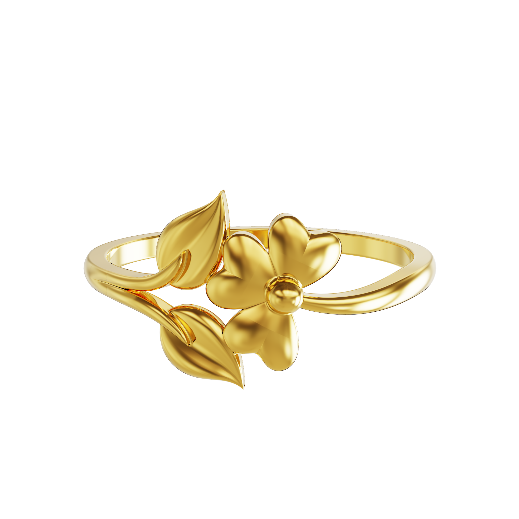 Floral-Finger-Gold-Ring-Collections