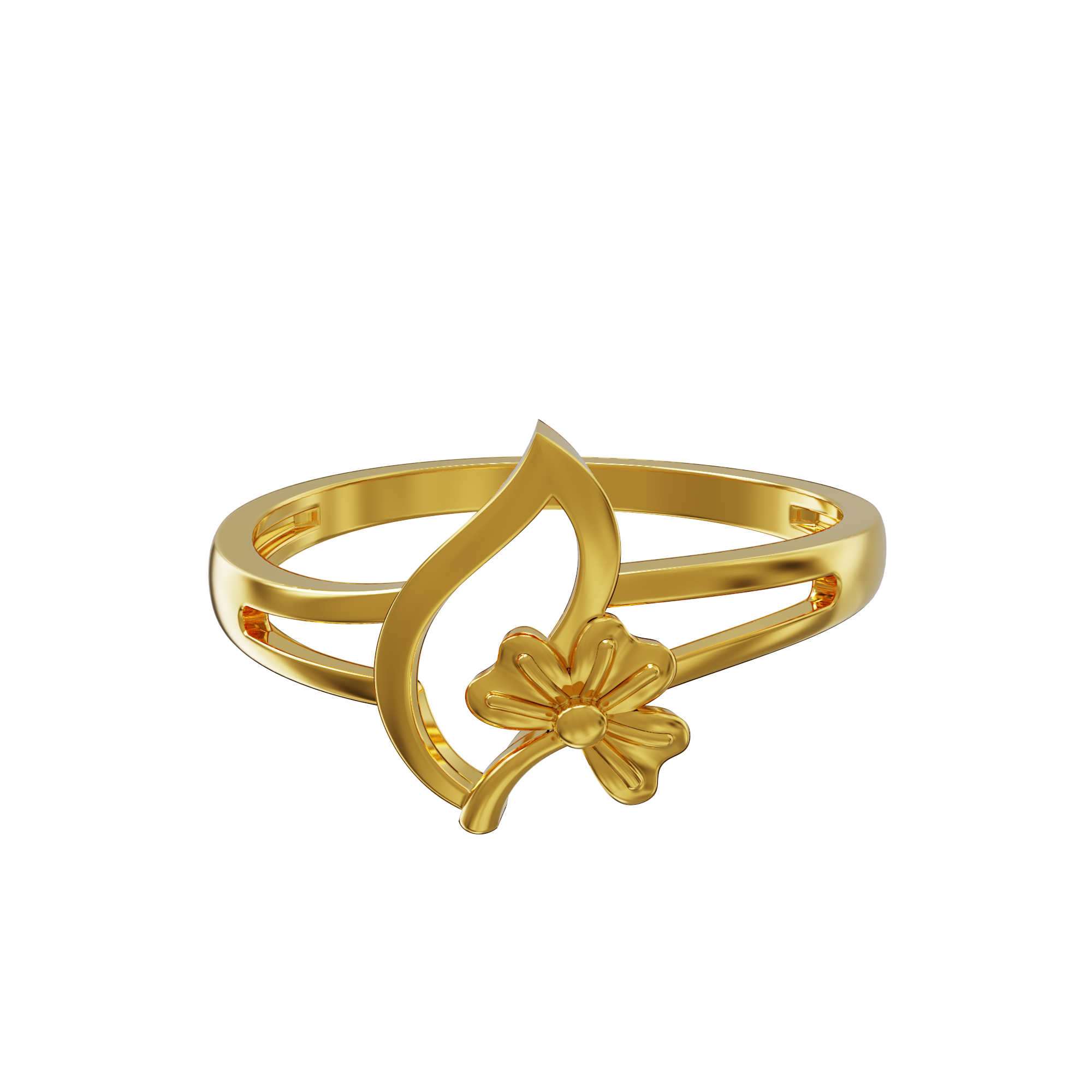 Plain Gold Couple Rings at best price in Vadodara by Devnandan Corporation  | ID: 2851121146155