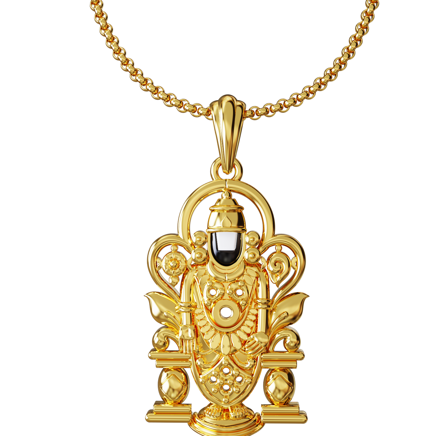 Perumal-Gold-Pendant-collections
