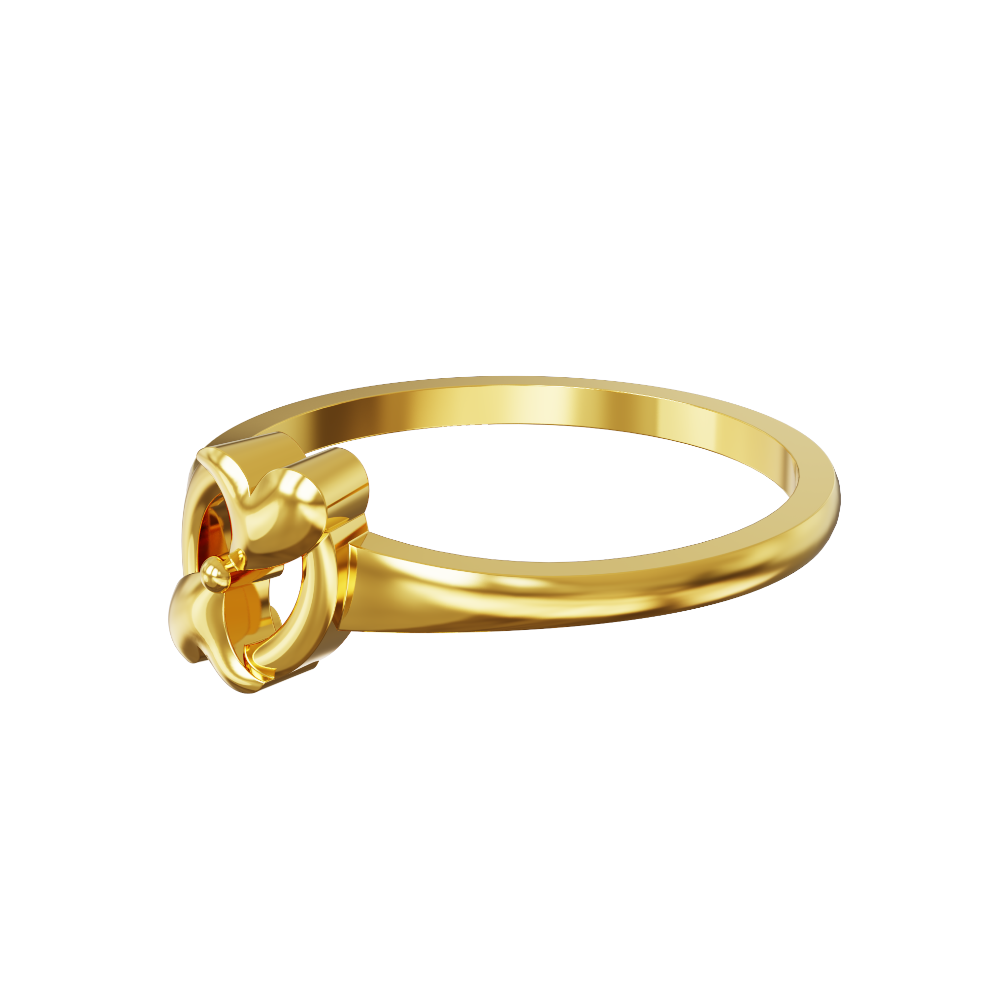 Top-Fancy-Heart-Design-Gold-Ring