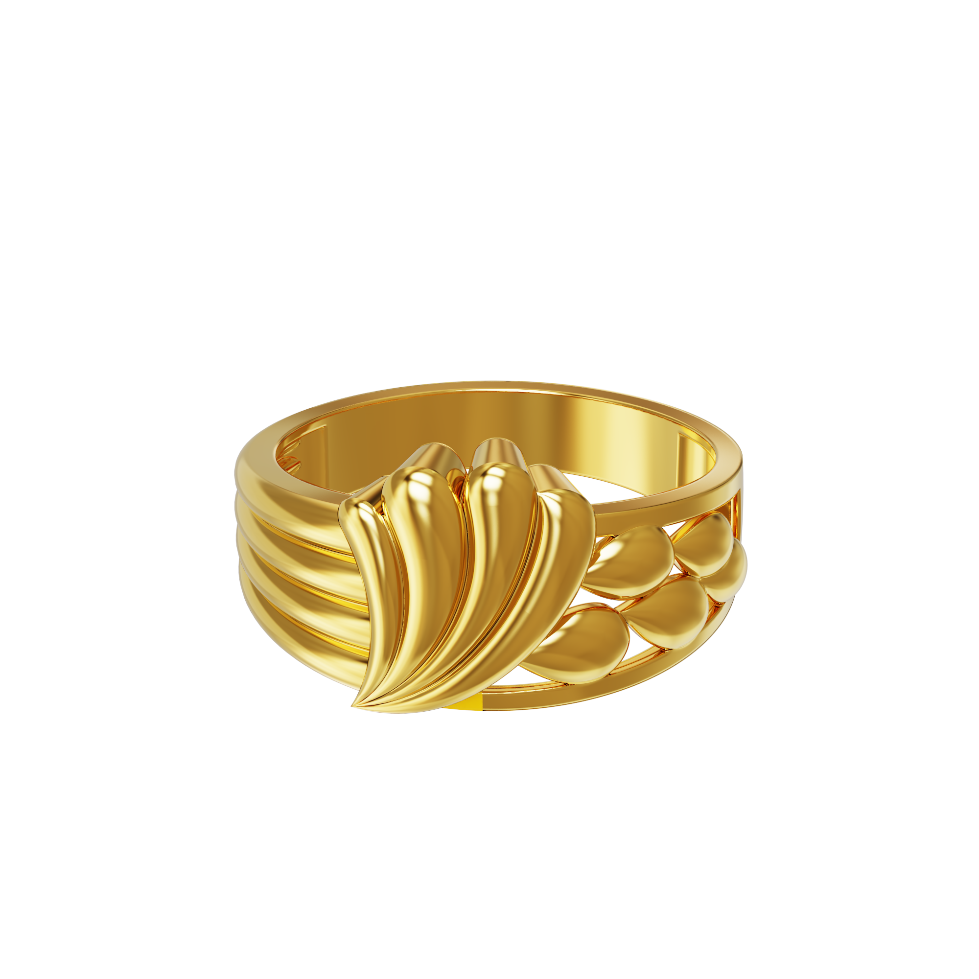 Manufacturer of 22k gold ring-mr168 | Jewelxy - 140314