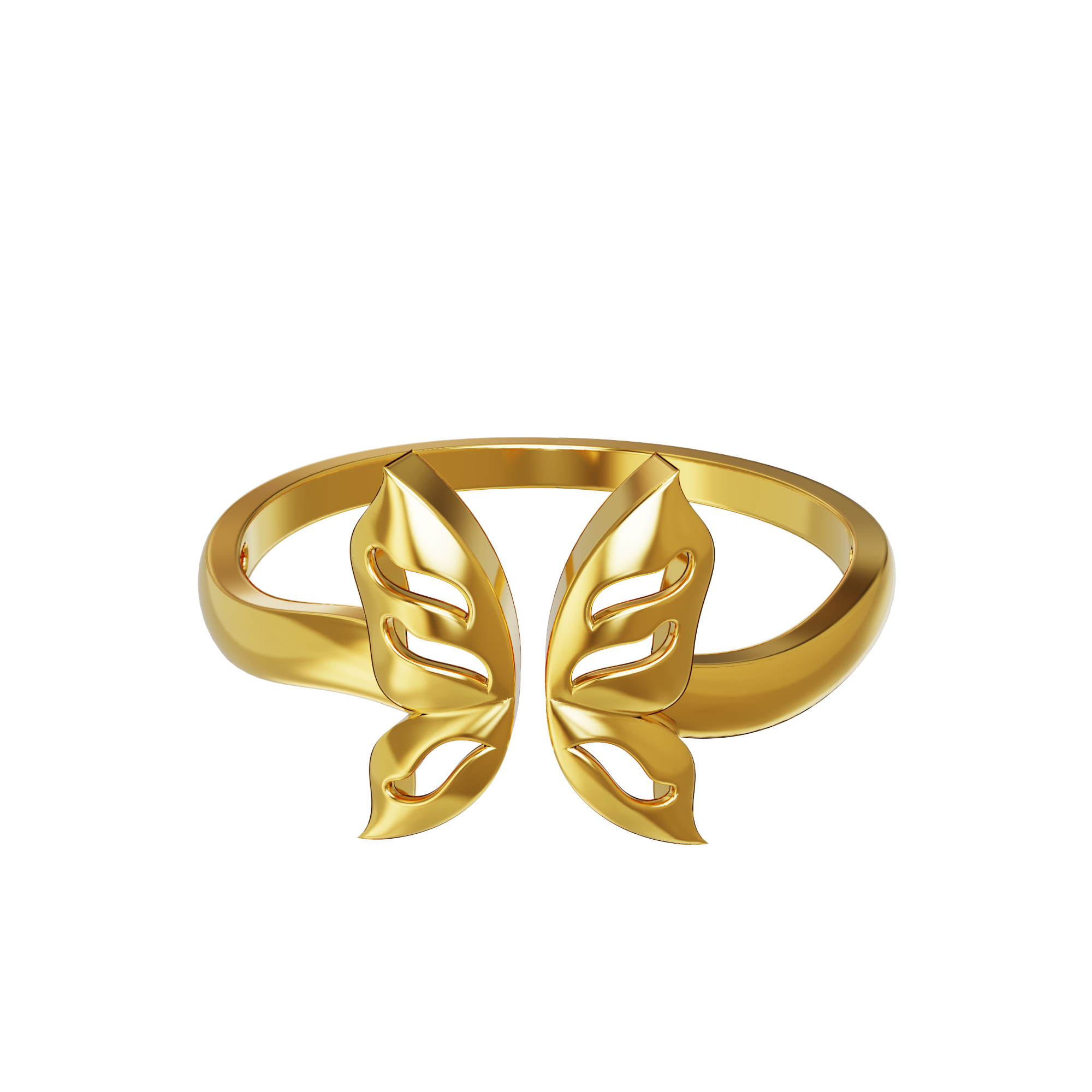 Details more than 75 butterfly ring design gold super hot - vova.edu.vn