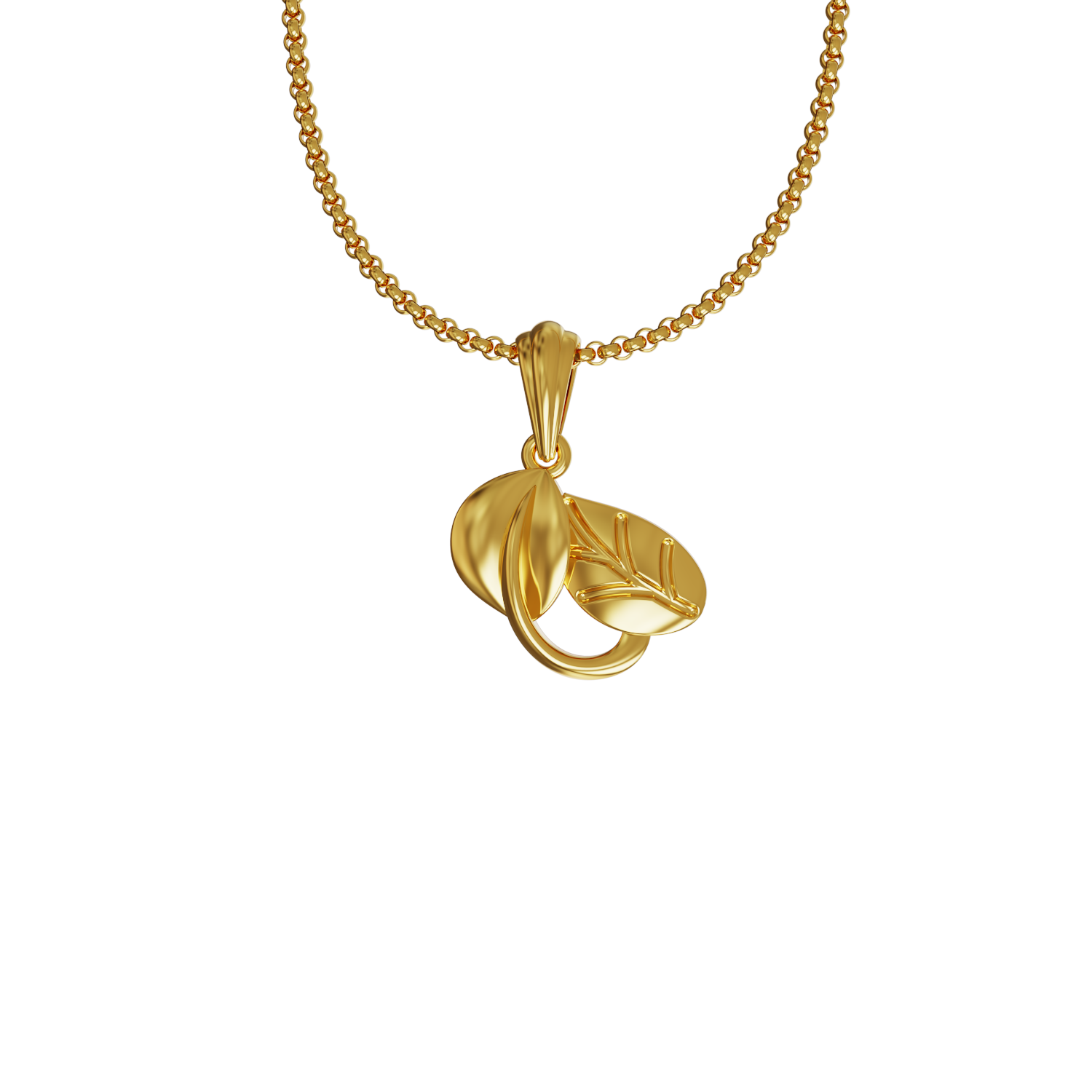 Leaf-Gold-Pendant-Collections