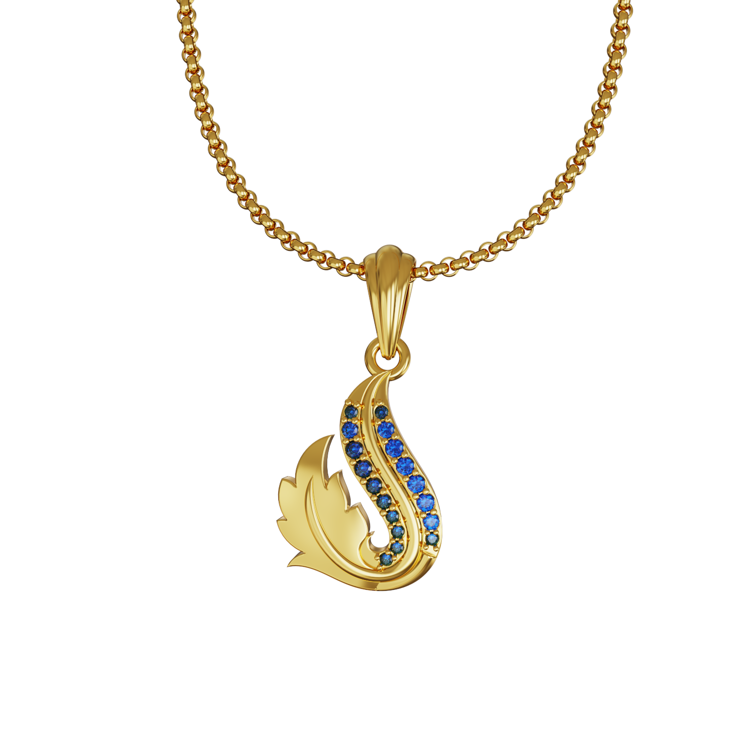 Light-weight-Gold-Pendant-Collections-2023