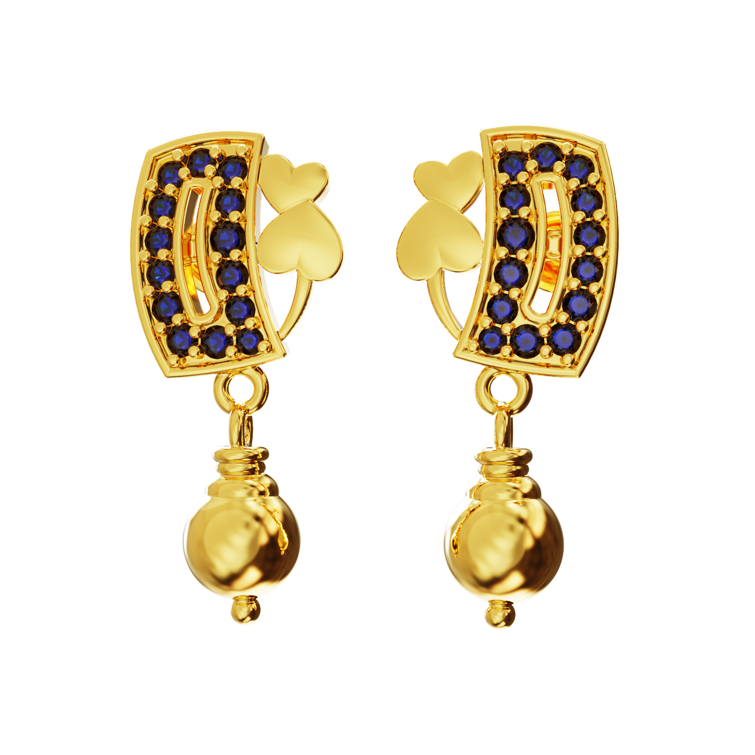 Rectangle-Design-Gold-Earring-Collections-2023
