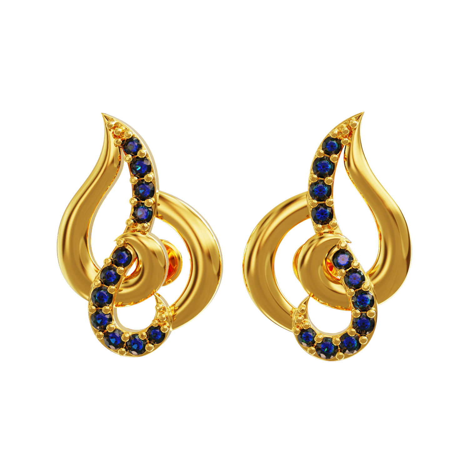 Stone-Gold-Earring-Collections