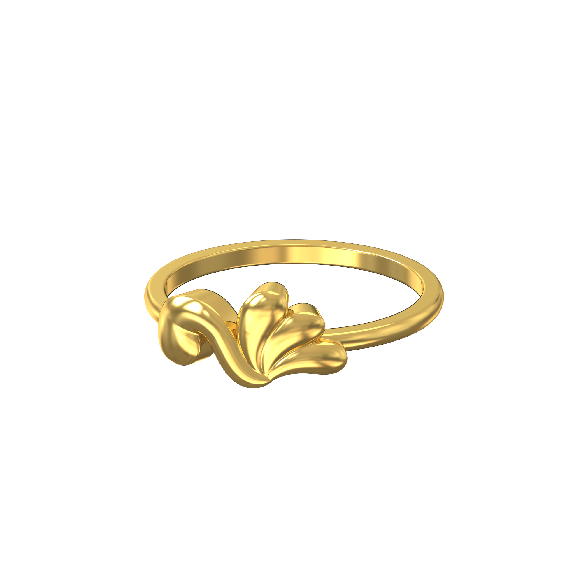 Grand Citrine Ring in 14k Gold (November)