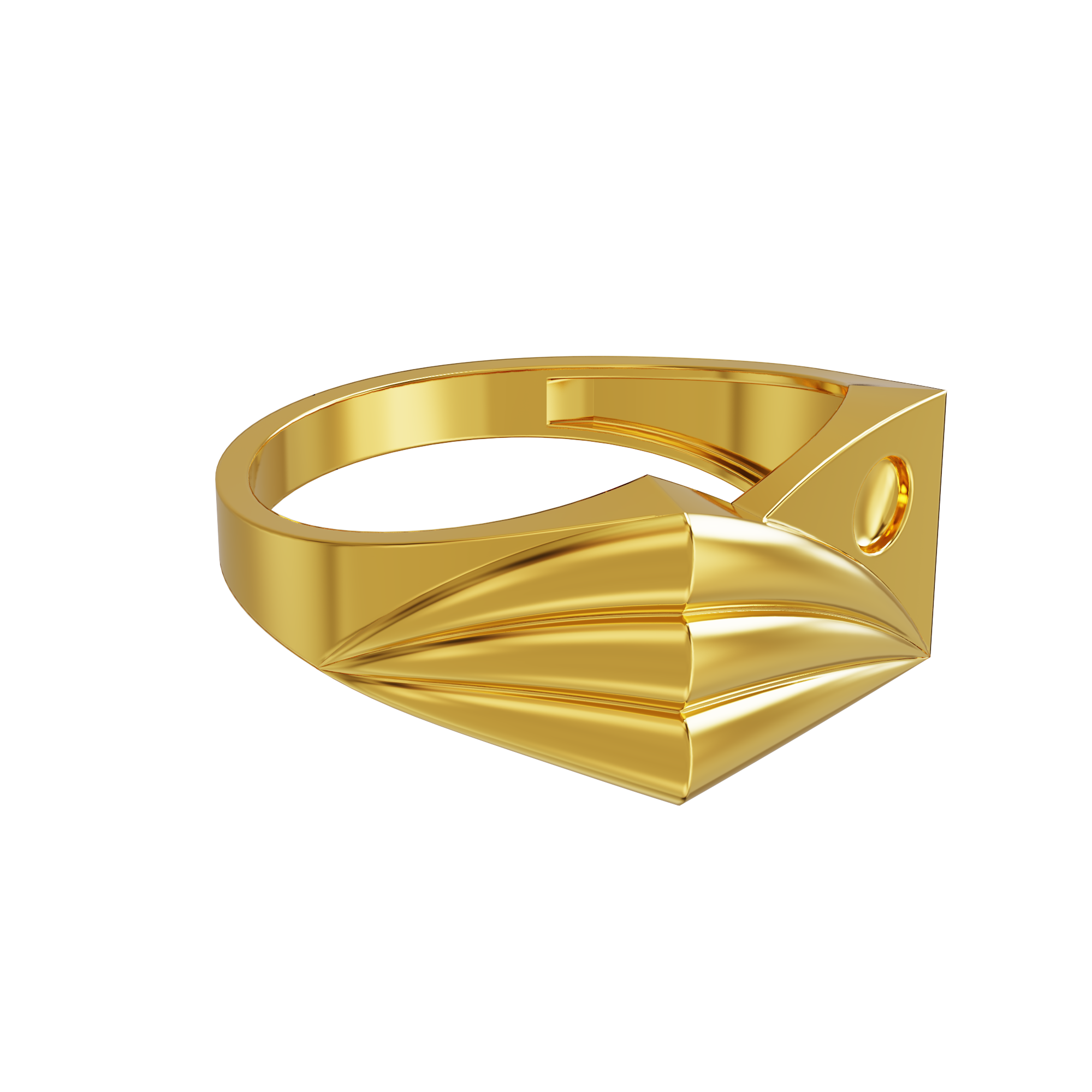 BRIGGS Gold Ring — Rockford Collection