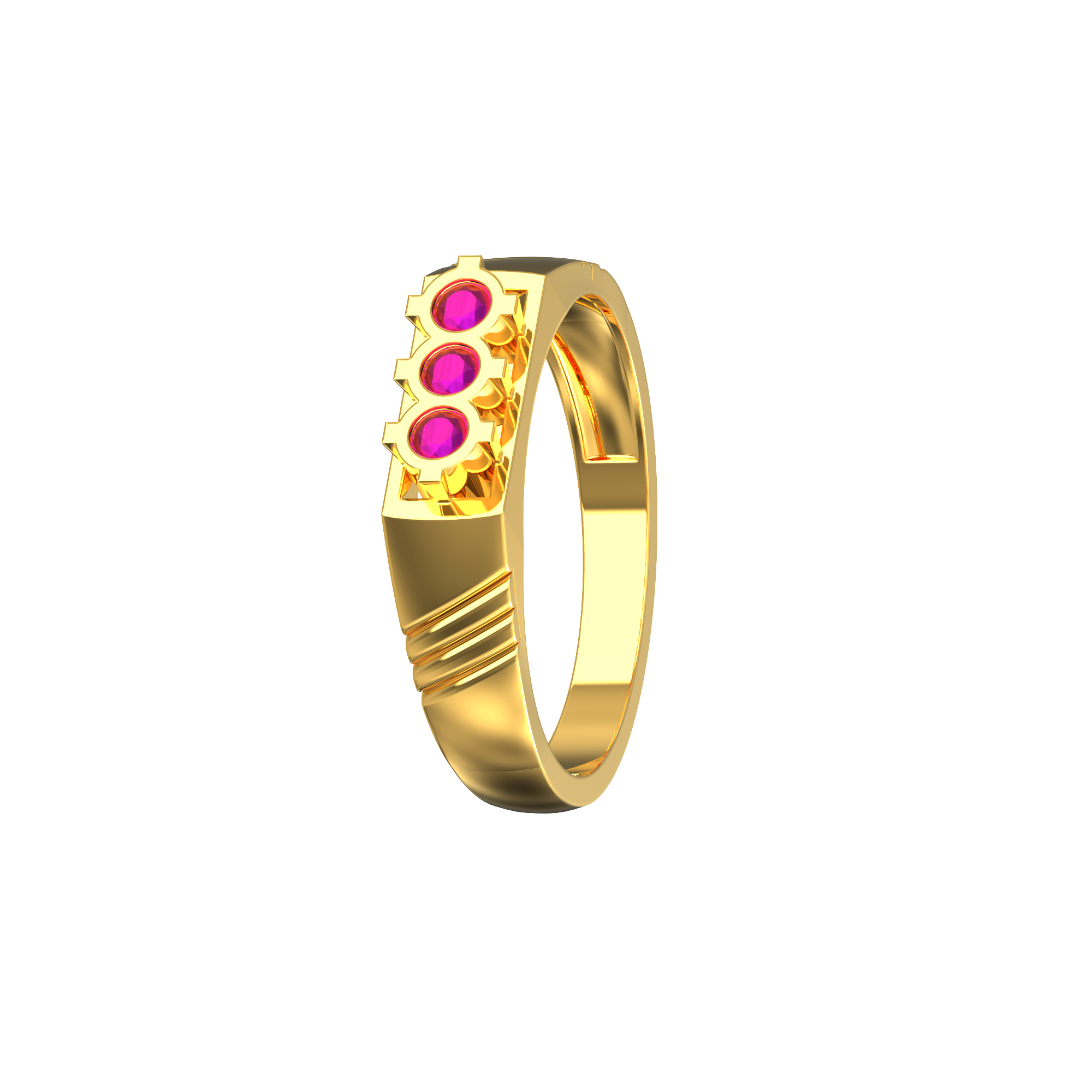 Ganesh Ji Ring 5gm | Gold rings fashion, Fashion jewelry necklaces gold,  New gold jewellery designs