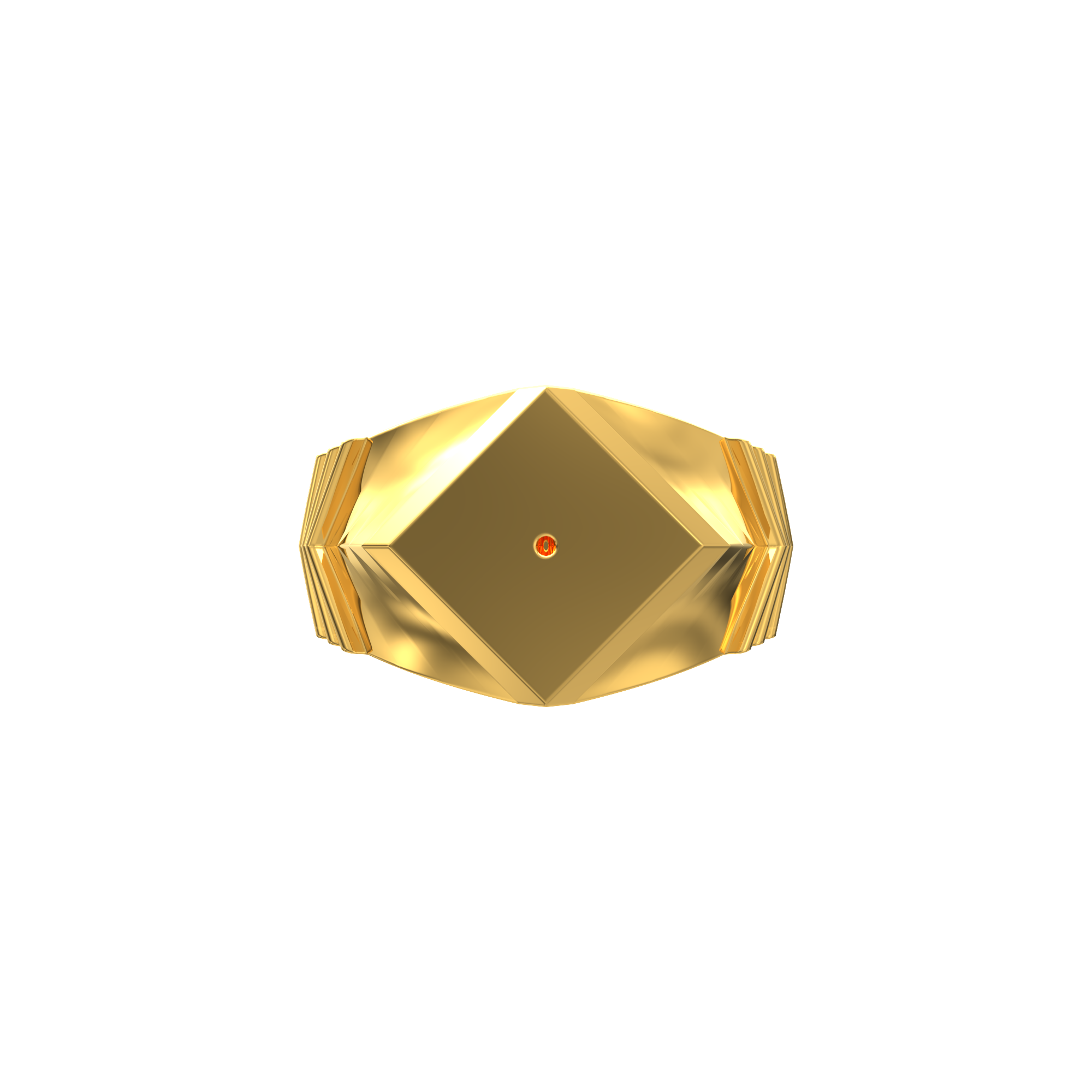 Square-Design-Gold-Ring-Collections