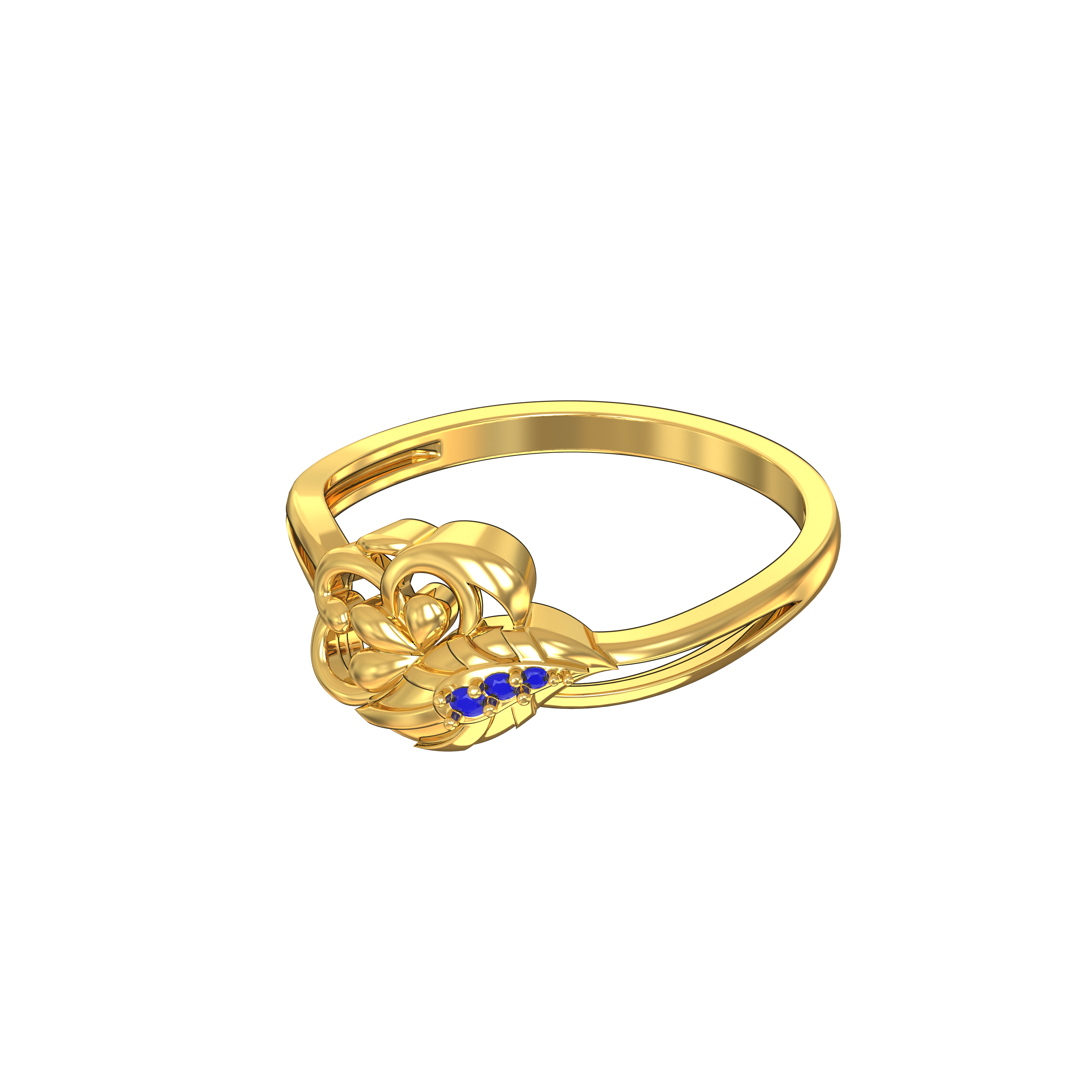 Elegant 22KT Gold Ring