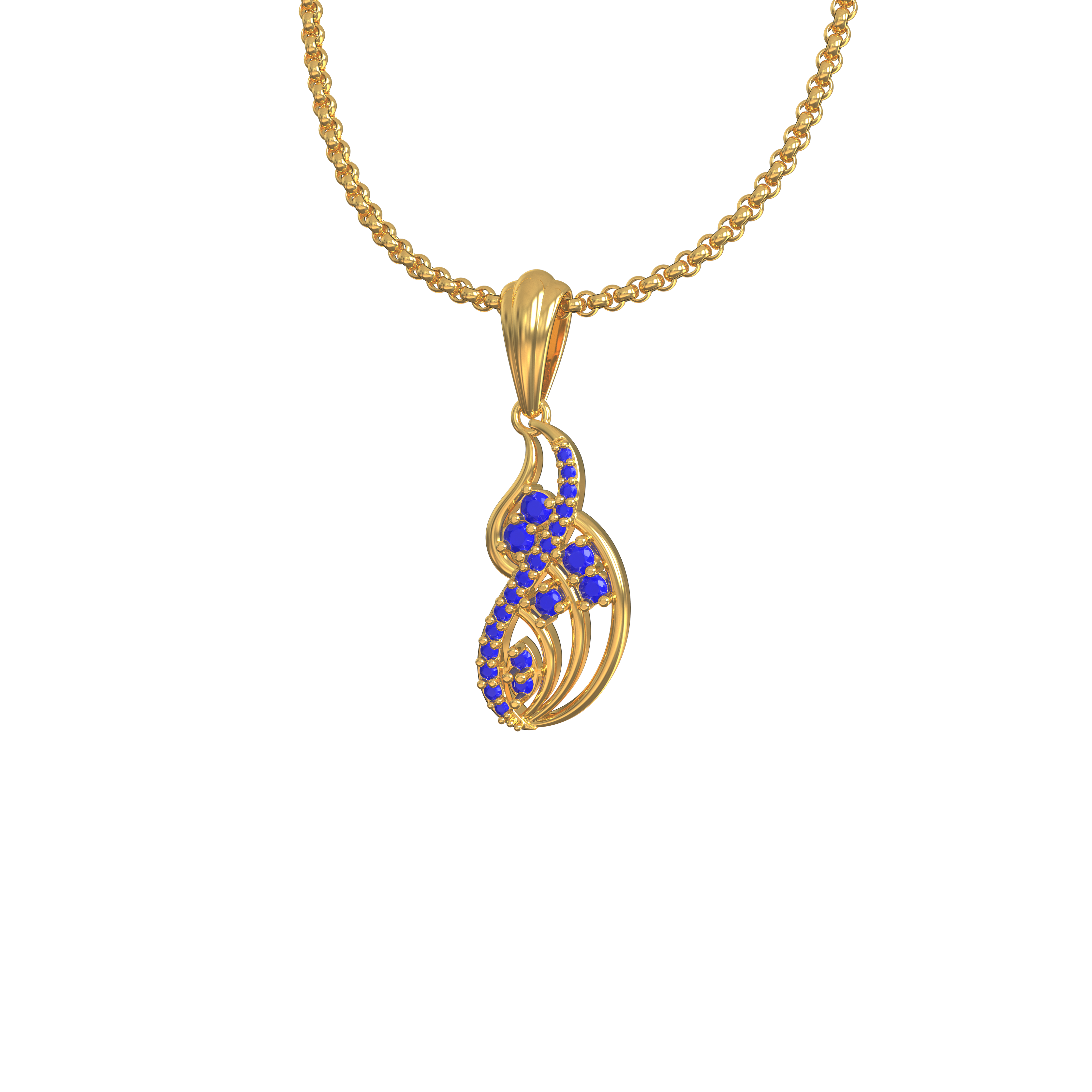 Curvy-Pendant- Collections