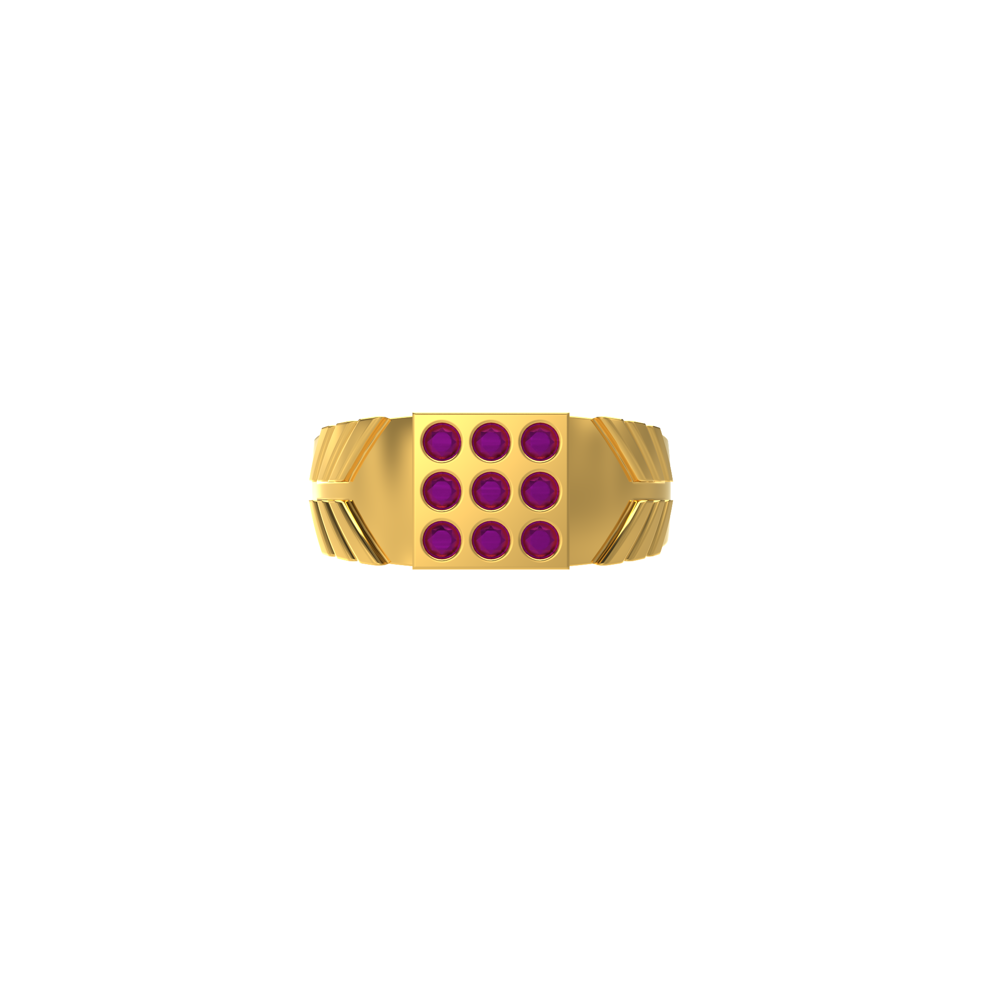 Edgy-Mens-Gold-Ring
