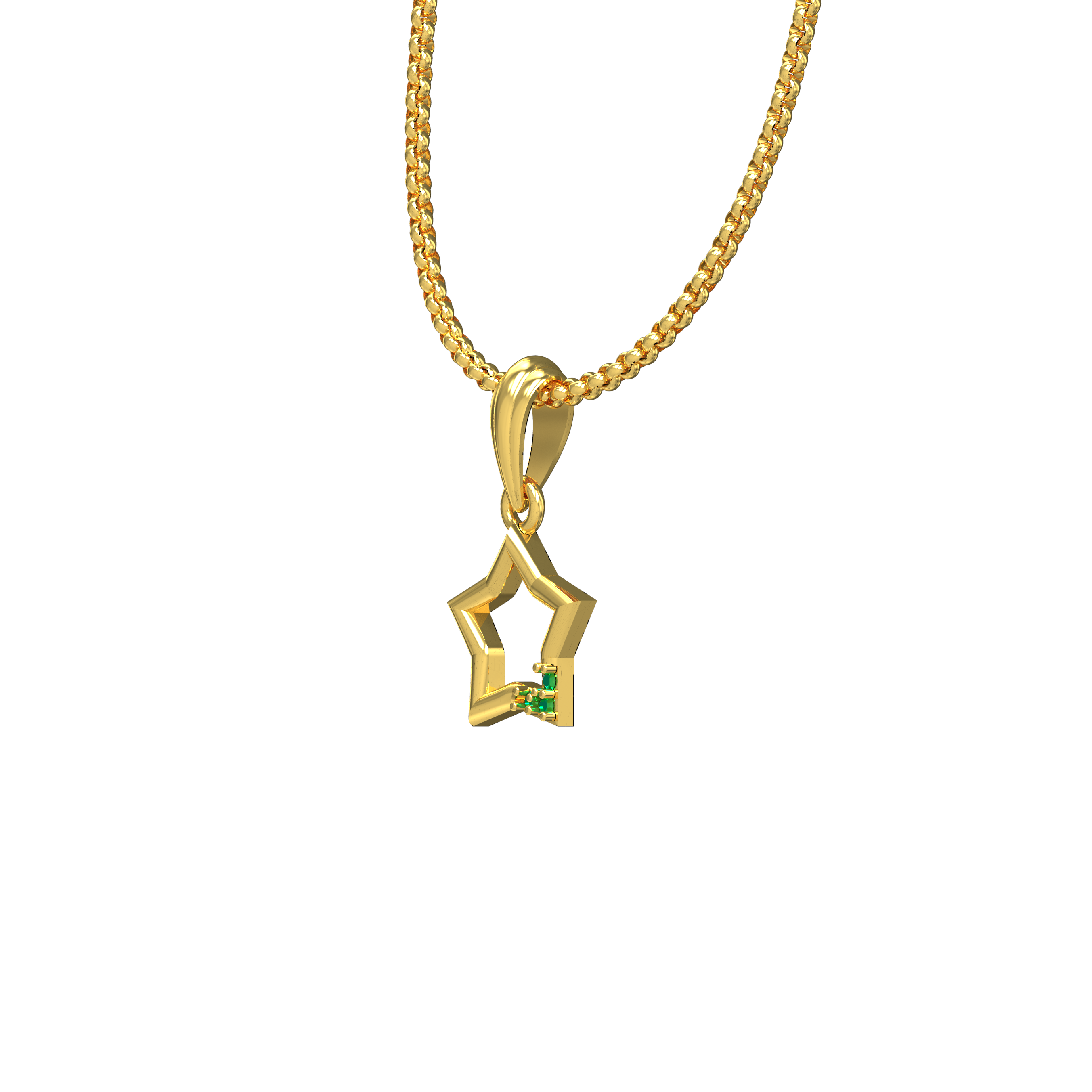 Gold-Pendant-for-Muslims