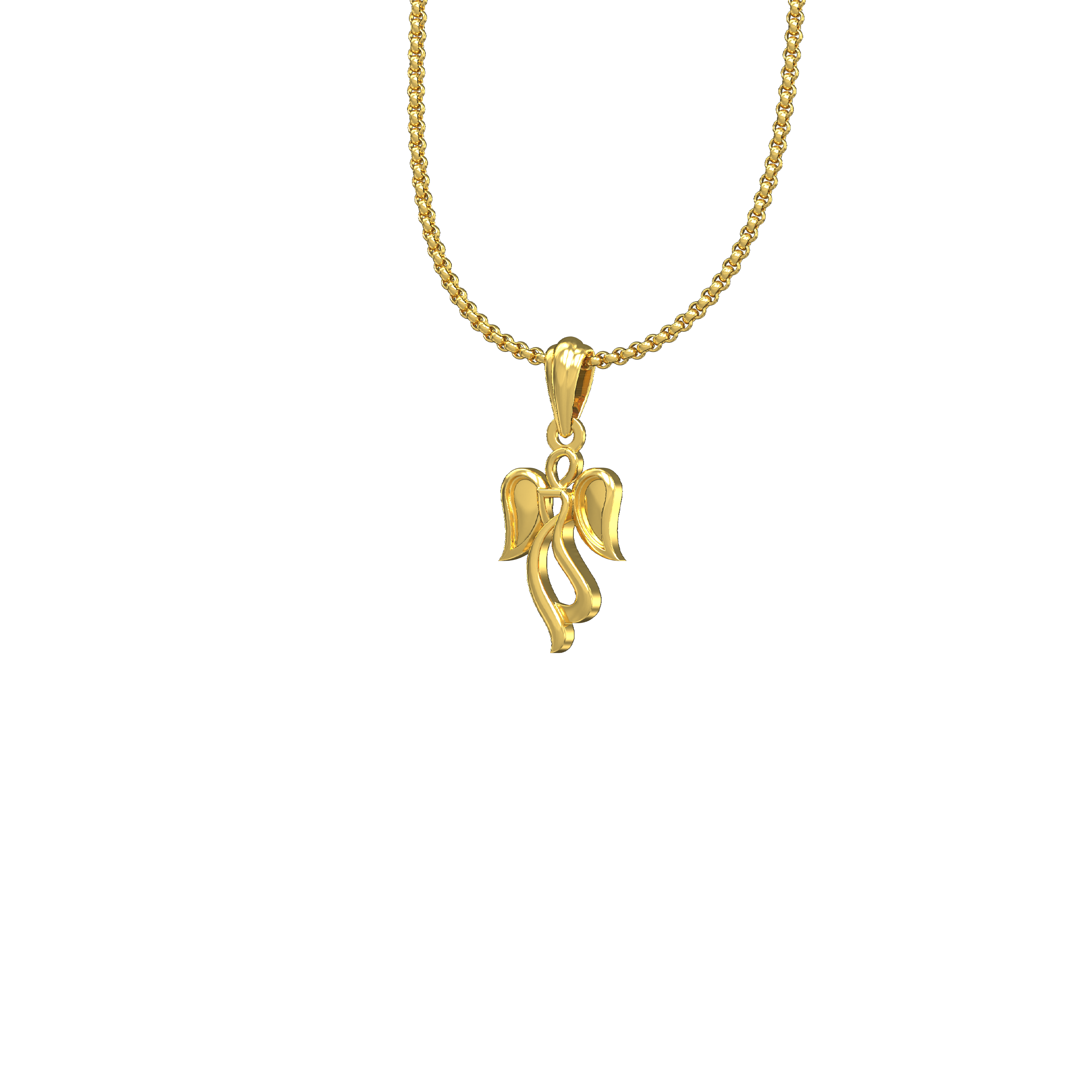 Guardian Angel Necklace | The Gilded Witch