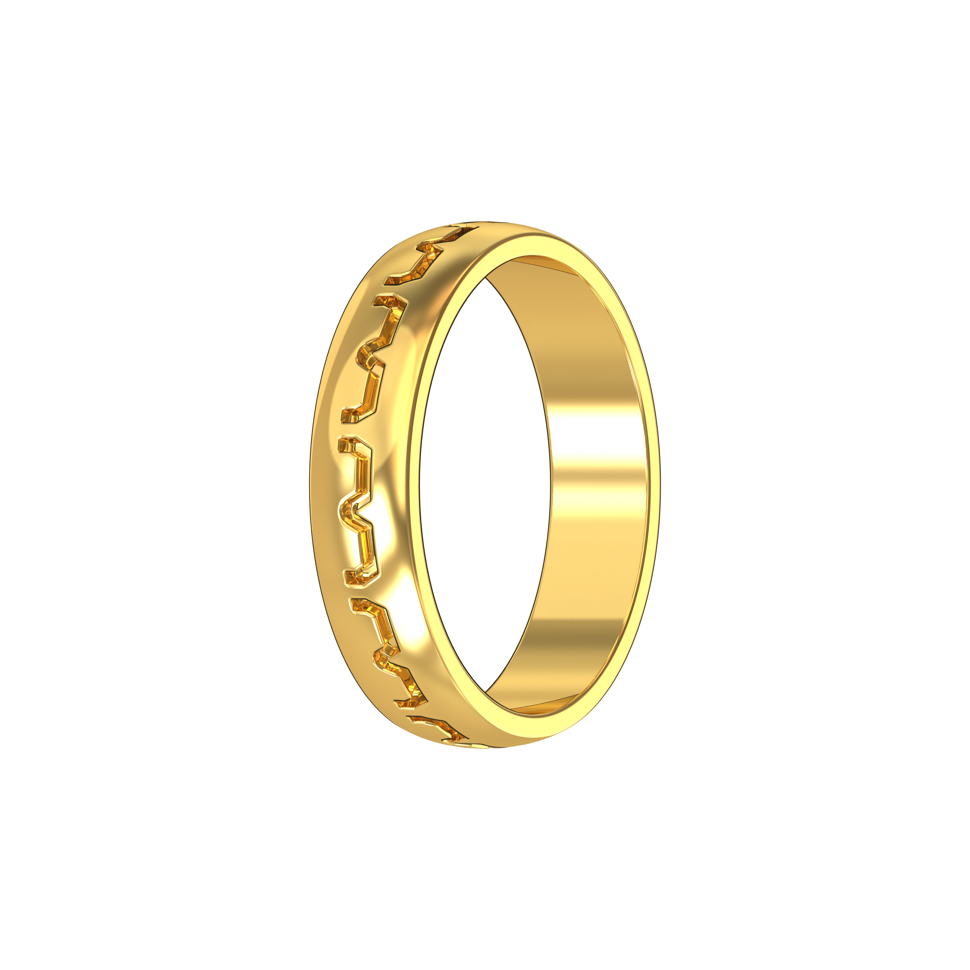 1 Gram Gold Plated Charming Design Premium-grade Quality Ring For Men –  Soni Fashion®
