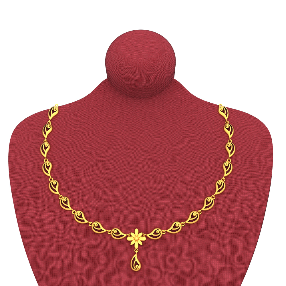SPE Gold - Latest Gold Necklace Designs | Poonamallee