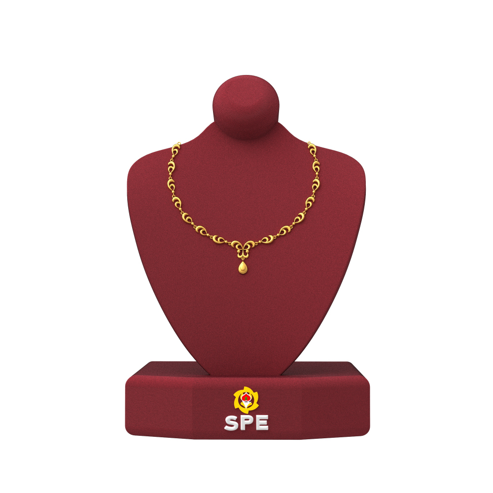 SPE Gold necklace for women