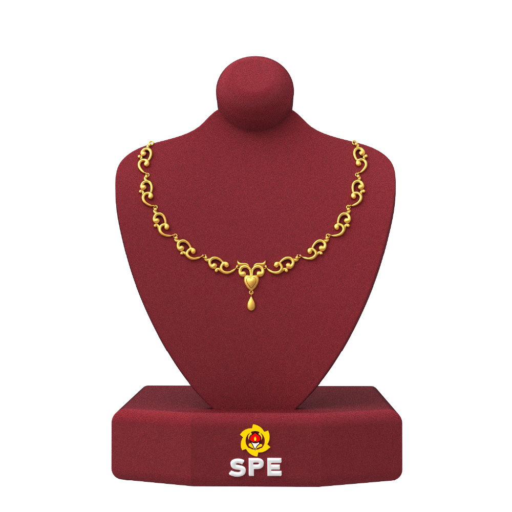 SPE Gold - Buy Traditional Gold Necklace For Women