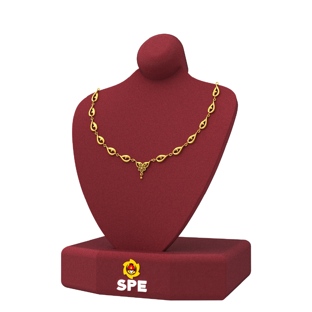 SPE Gold - Traditional Gold Necklace For Women