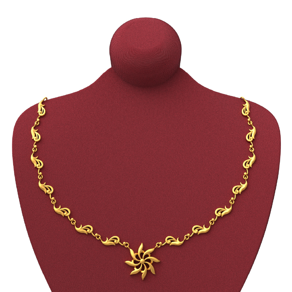 SPE Gold - 22k Precious Gold Necklace Collections