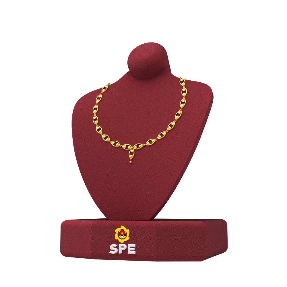 SPE Gold - Latest Simple Gold Necklace Designs