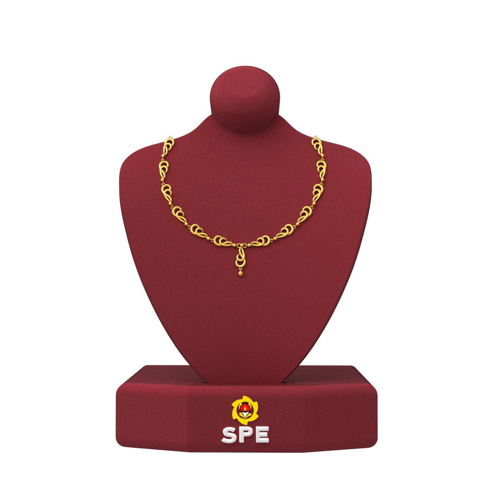 gold necklace extender