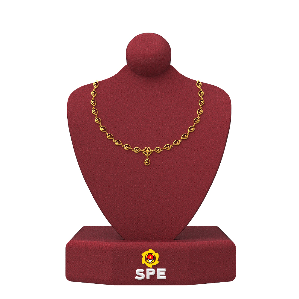 SPE Gold - Gold Necklace Designs for Women