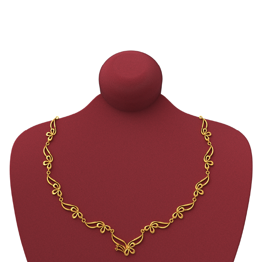 SPE Gold - Trending Design Gold Necklace for Women