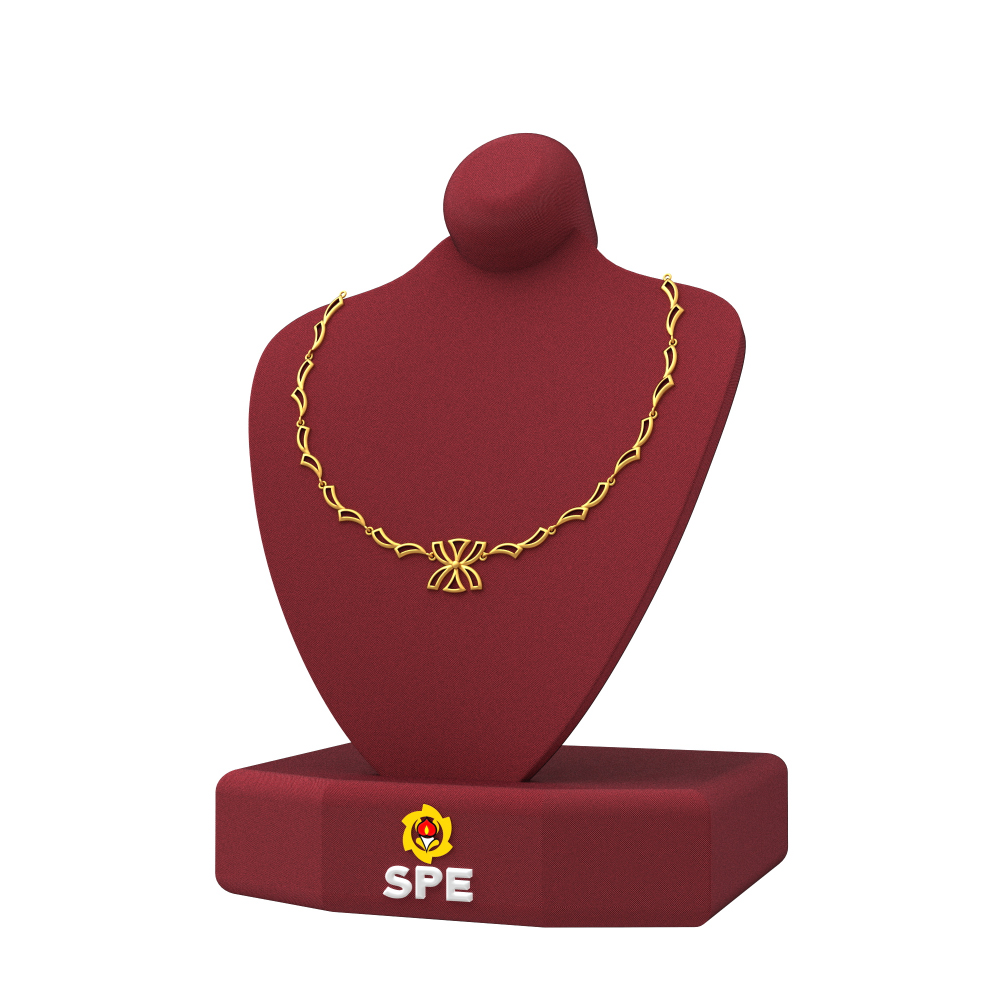 SPE Gold - Light Weight Gold Necklace Designs
