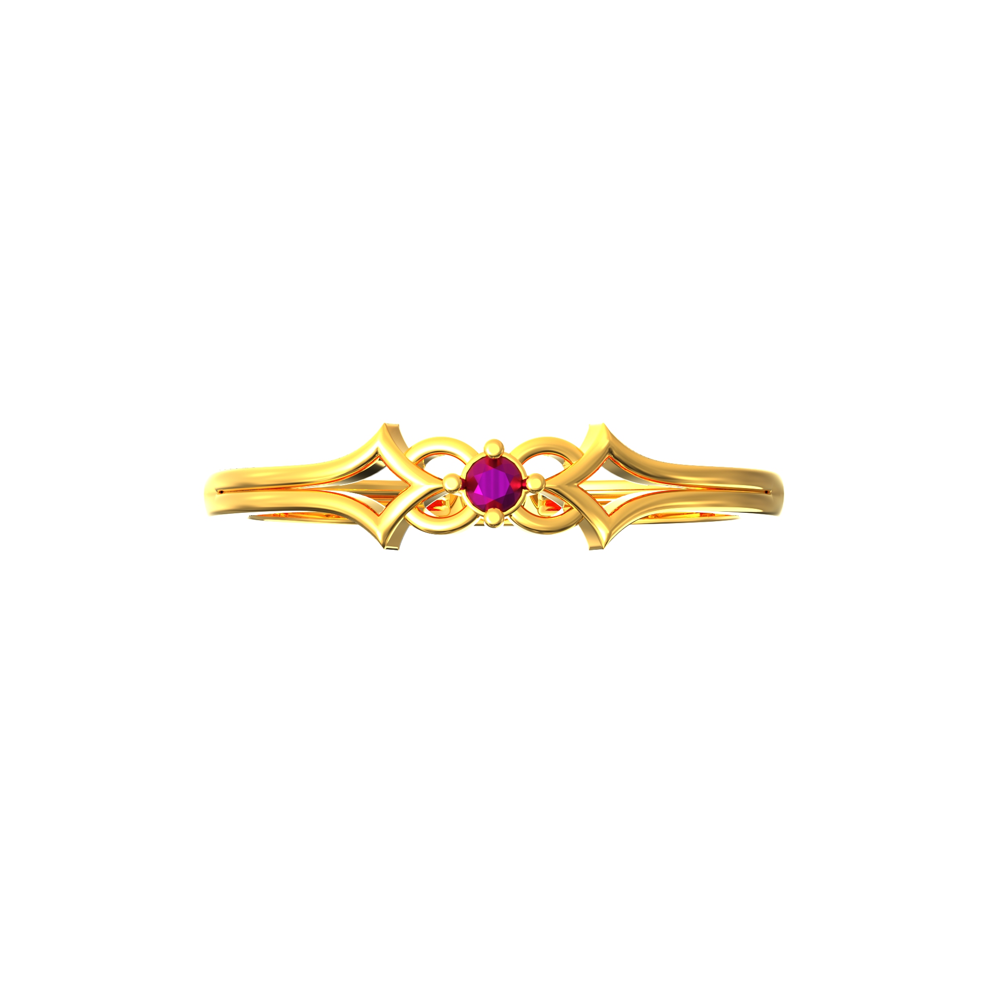 Buy Gold Ring | Gold Ring Design For Male Without Stone | Kalyan