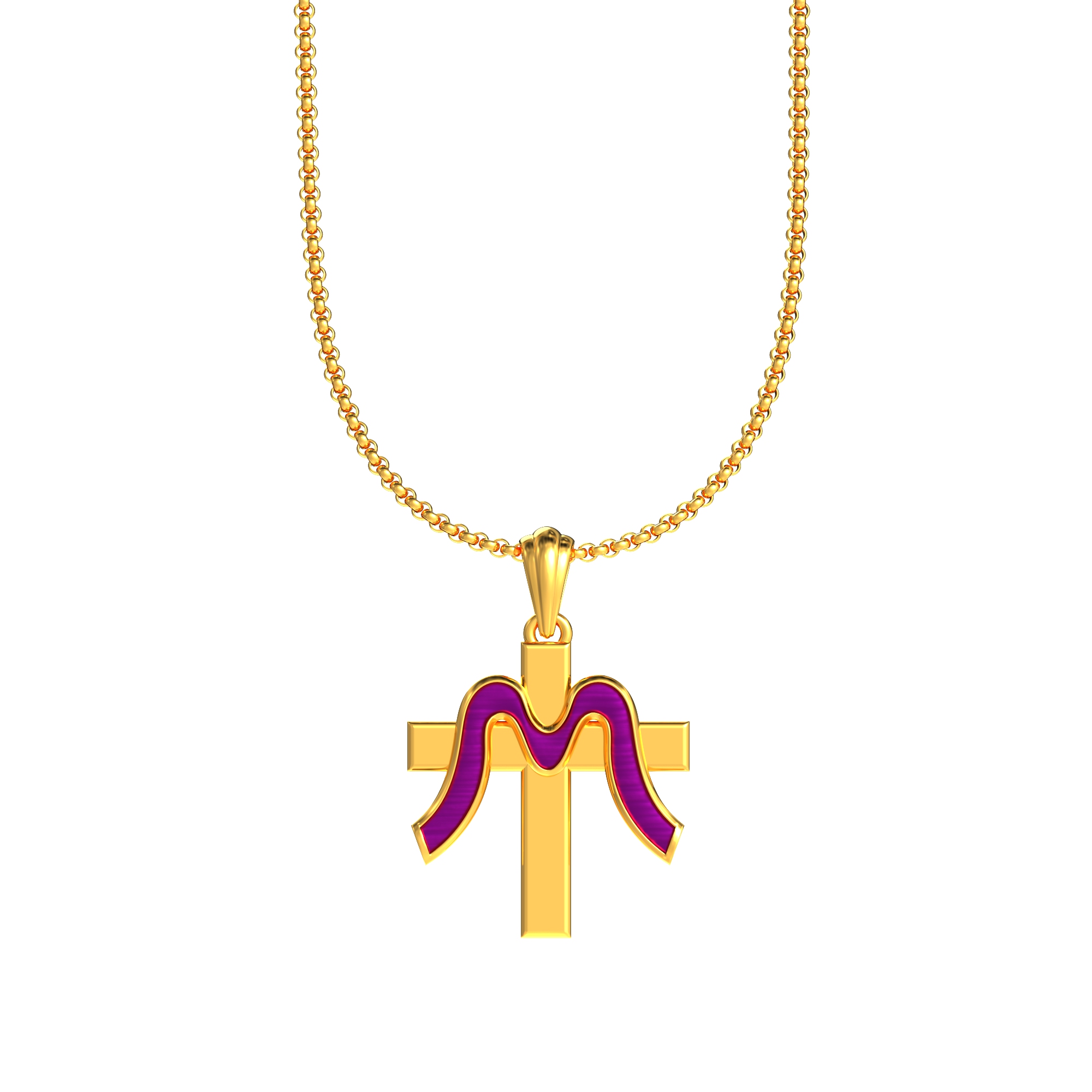 Pendant Gold Color Stainless Steel | Gold Cross Stainless Steel Pendant -  Cross - Aliexpress