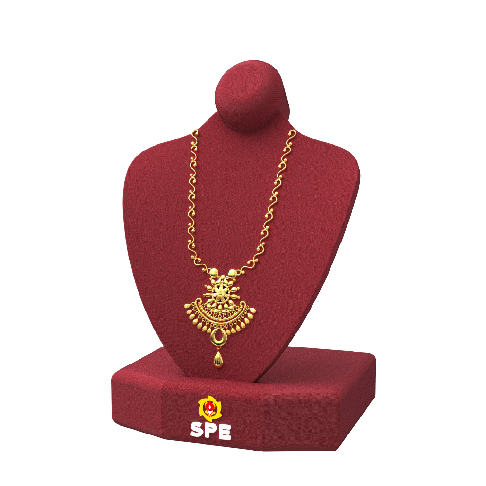 SPE Gold - Traditional Gold Haram Online - SPE Gold, Chennai