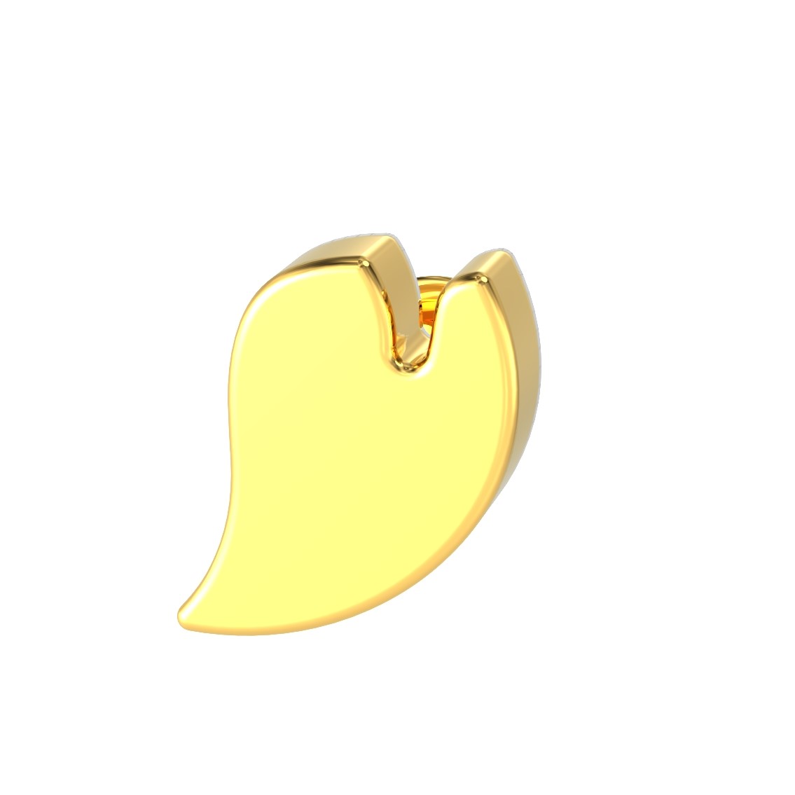 Leaf-Design-Gold-Nosepin