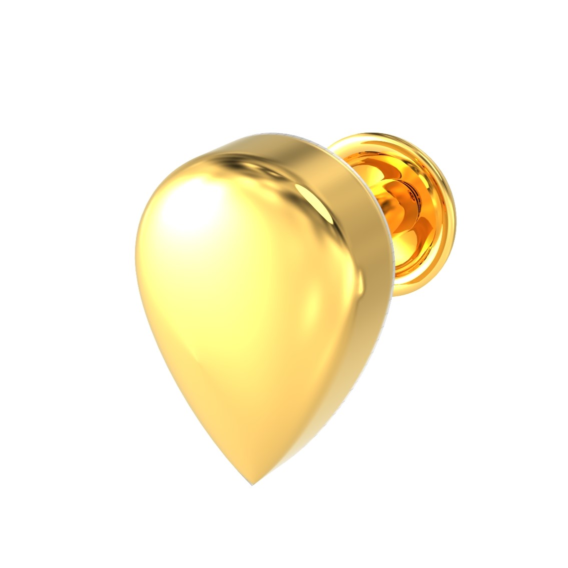 Pear-Design-Gold-Nosepin