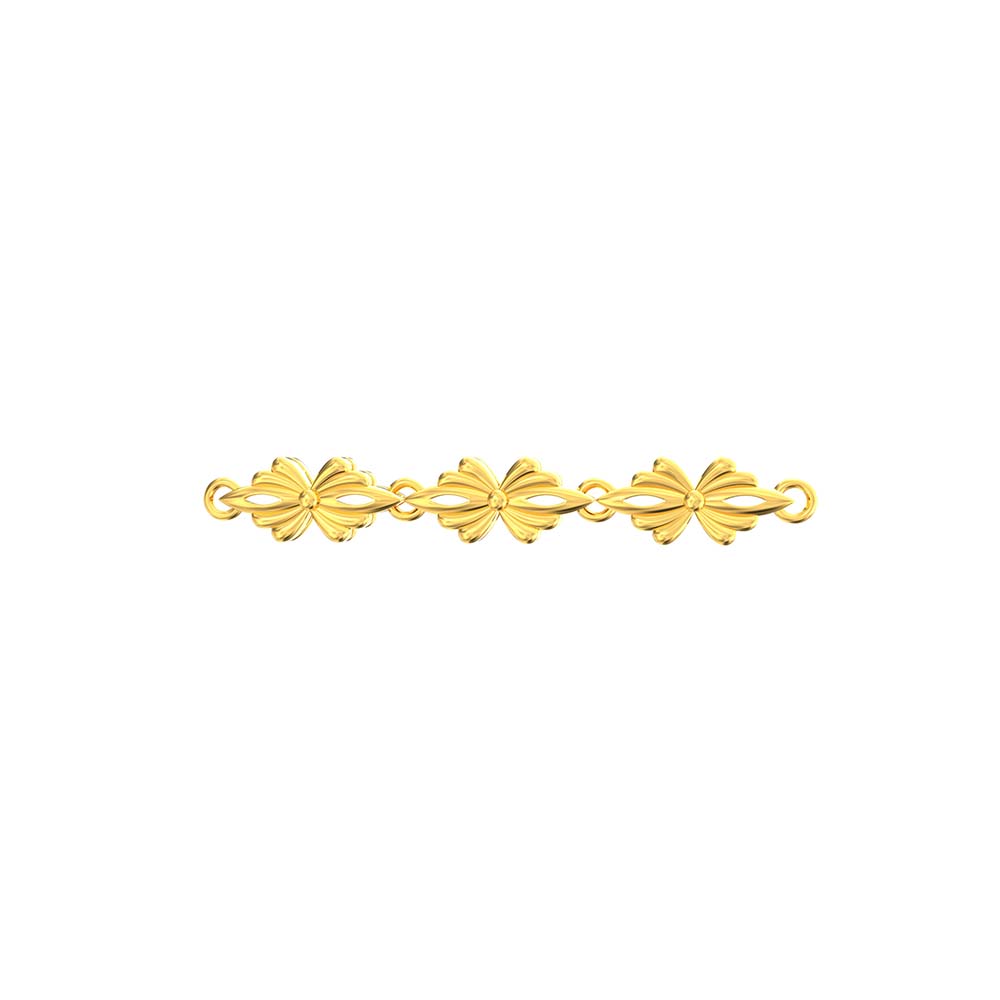 Flower to Flower Gold Bracelet