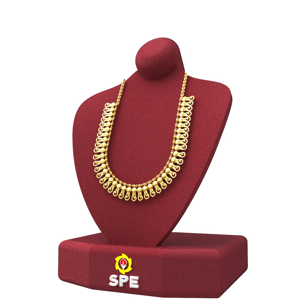 SPE Gold - Multiple Curve line Gold Haram - SPE Gold, Chennai