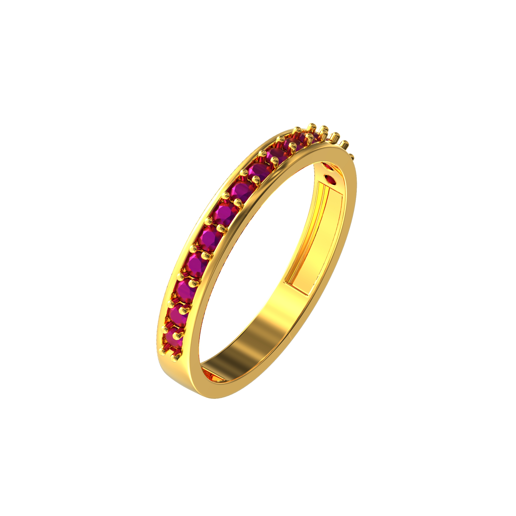 Pattern Design Gents Gold Ring-01-04