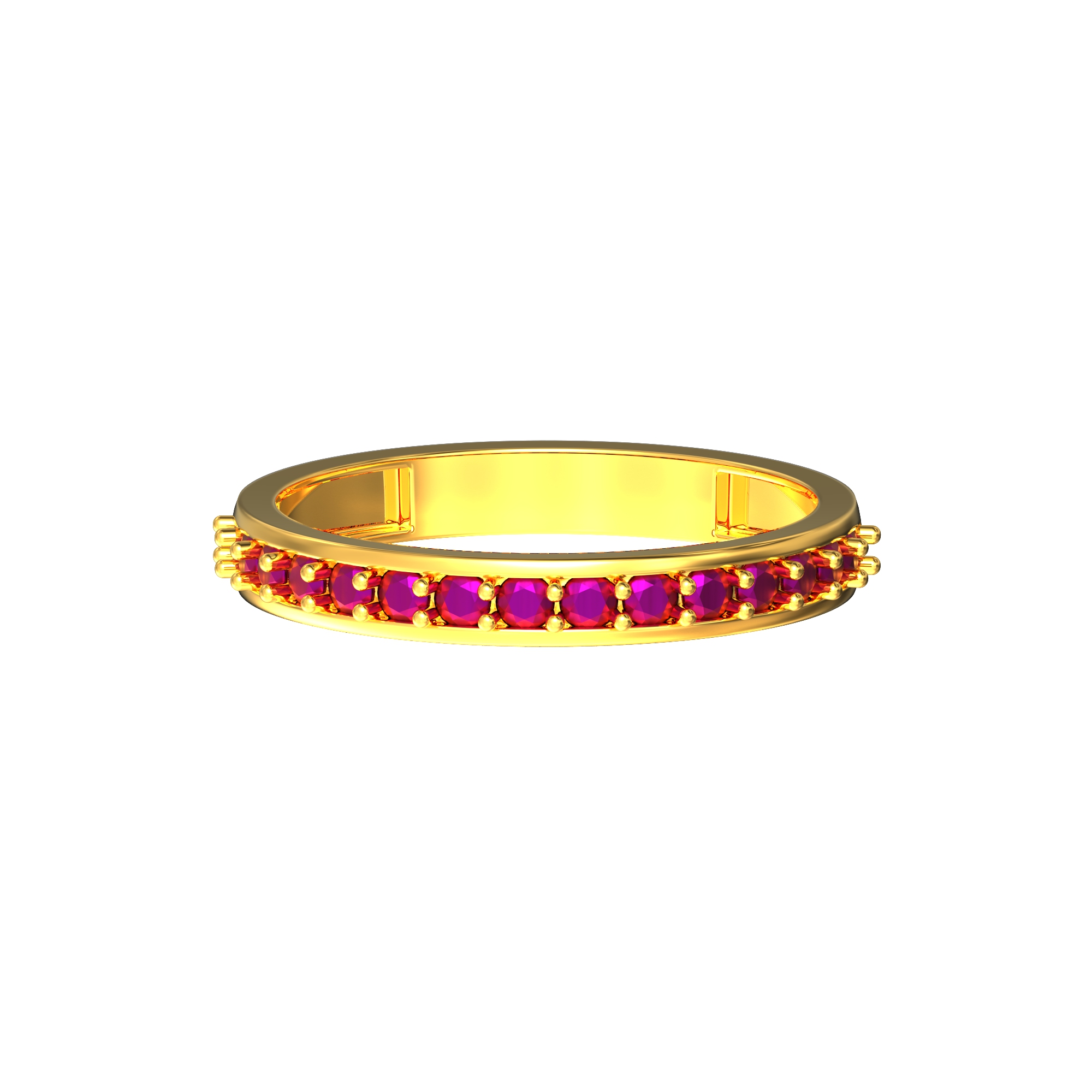 Pattern Design Gents Gold Ring-01-04