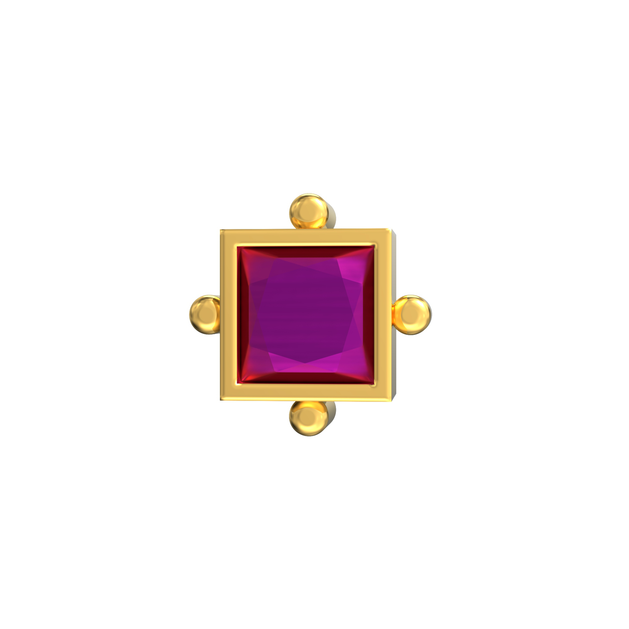 Square-Shaped-Stone-Gold-Nosepin