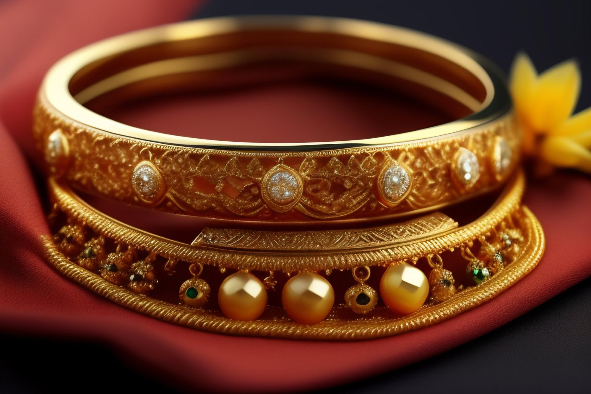 The Fascinating History of Bangles' Circular Shape